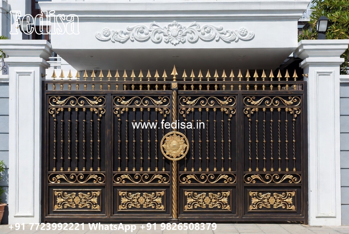 Unique Gate Design Ideas Steel Fatak Design No-2188