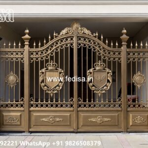 Modern Gate Ideas For Villas Stainless Steel Main Door Gate Price No-2193