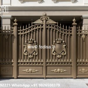 Creative Home Gate Designs Modern Aluminum Gates No-2196