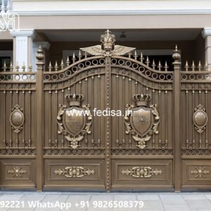 Elegant Gate Styles Glass Gate Design For Home No-2197