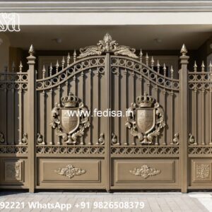 Stylish Entry Gate Ideas Main Gate For House Design No-2199
