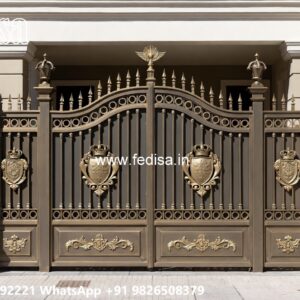 Trendy Gate Design Collection Sagwan Wood Gate Design No-2202