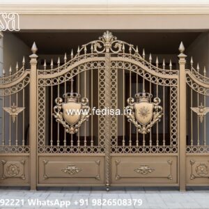 Latest Gate Trends For Homes Iron Main Gate Design For House No-2206