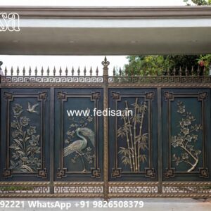 Beautiful Front Gate Ideas Steel Main Gate Design With Price No-2209