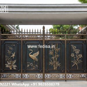 Unique Entry Gate Designs Tata Structura Gate Design No-2210