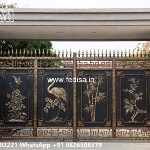 Stylish Gate Design Trends Lohe Ka Gate New Design No-2211