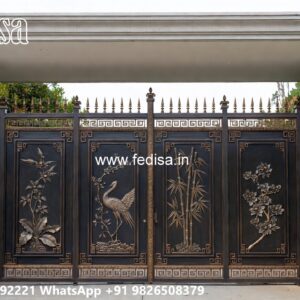 Gate Design Modern Gate Design Ideas For Your Dream Home No-2214
