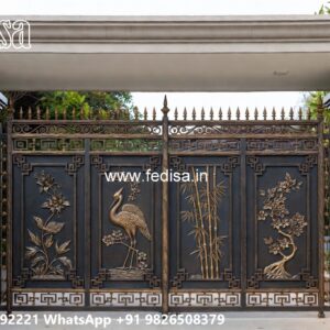Steel Gate Design Stylish Main Gate Design For Modern Houses No-2216