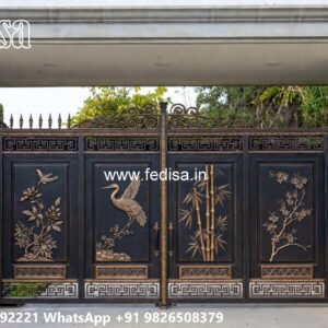 Main Gate Design 2026 Simple Yet Elegant Gate Design Ideas No-2217