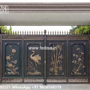 Main Gate Design 2026 Modern Steel Gate Design Inspiration No-2219