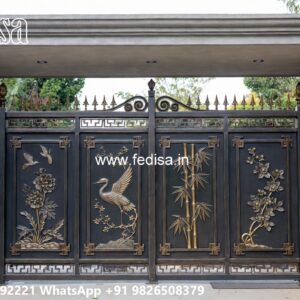 Sliding Gate Design Trending Front Gate Design For Homes No-2220
