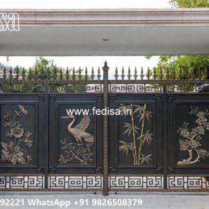 Front Gate Design Luxury Gate Design Ideas For Villas No-2221