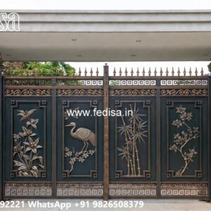 Grill Gate Design Main Gate Design Ideas For Independent Houses No-2227