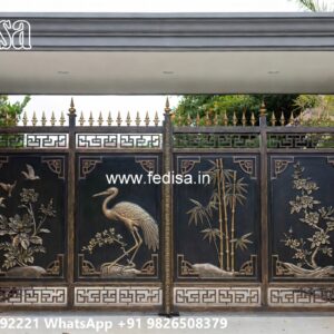 Gate Design For Home Beautiful House Gate Design Collection No-2228
