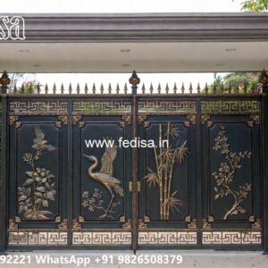 Main Gate Design 2026 Rustic Wooden Gate Design Inspiration No-2236