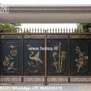 Wooden Gate Design Handmade Wooden Gate Design Ideas No-2238