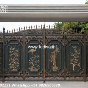 Parda Ka Design Carved Wooden Gate Design Ideas No-2241