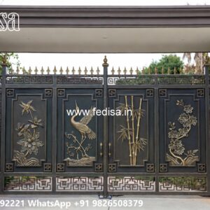 Main Gate Design 2026 Steel Latest Steel Gate Design For Home No-2245
