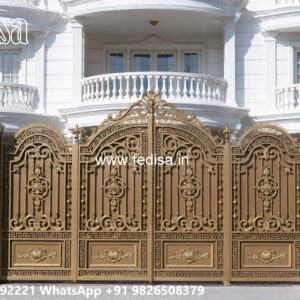 Ss Gate Minimalist Metal Gate Design Ideas No-2251
