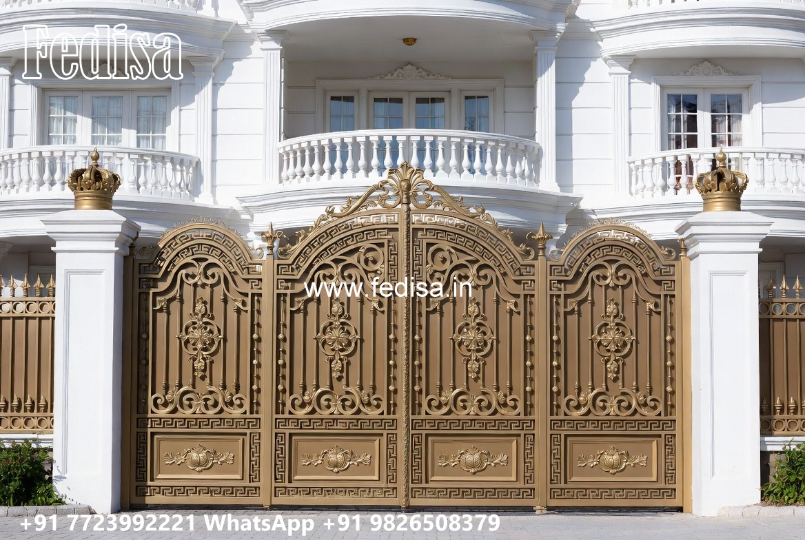 Ss Gate Minimalist Metal Gate Design Ideas No-2251