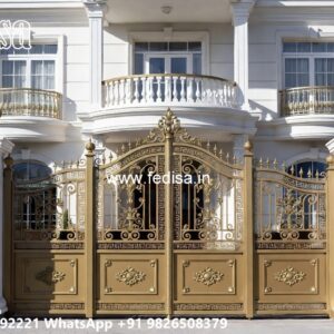 Steel Main Gate Design Elegant Gate Design Ideas For Luxury Homes No-2263