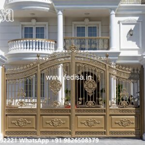 Steel Ke Gate Grand Entrance Gate Designs No-2284