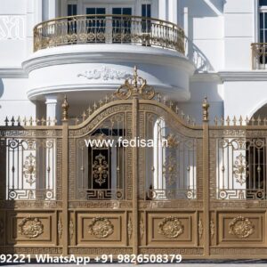 Stainless Steel Gate Design Premium Gate Design Ideas For Bungalows No-2285