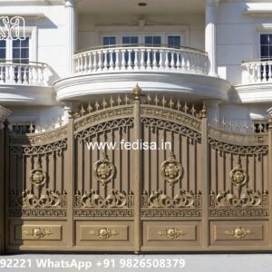 Maharaja Gate Lohe Ka Elegant Villa Gate Design Collection No-2288