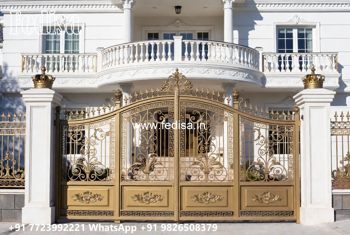 Lohe Ka Gate Price Rich Look Gate Design Ideas No-2292