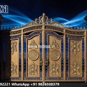 Aluminum Gate Design Small House Gate Design Ideas No-2295