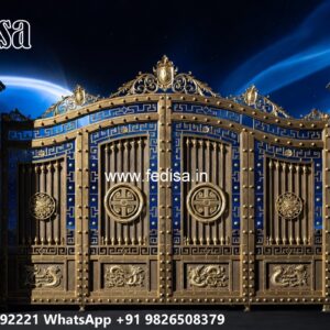 Main Gate Pillar Design Simple Gate Design Under Budget No-2296