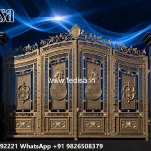 Stainless Gate Design Budget Friendly Steel Gate Ideas No-2299