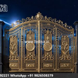 Gate Decoration Simple Diy Gate Design Ideas No-2301