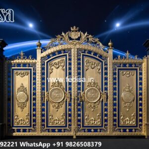 Channel Gate Design Secure Metal Gate Design No-2306