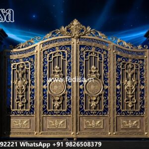 Steel Gate Design Single Door High Security Gate Design Trends No-2307