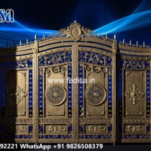 Lohe Ka Gate Grill Modern Safe Gate Design Ideas No-2311