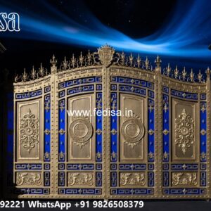 Home Boundary Wall Design With Gate Gate Design Ideas For Every Home No-2319