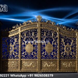 Best Gate Design Stylish Gate Designs For Entry No-2325