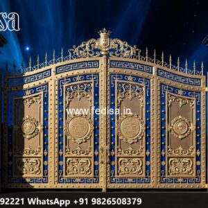 Iron Main Gate Design Catalog India Classic Gate Design Ideas No-2327