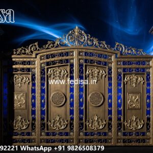 Laser Cutting Gate Design Front Gate Design Trends 2026 No-2333