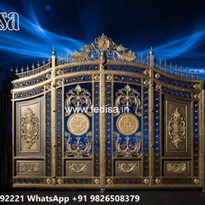 Modern Steel Gate Design Eye Catching Gate Designs No-2336