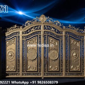 Lohe Ke Gate Ki Design Simple Entry Gate Designs No-2338