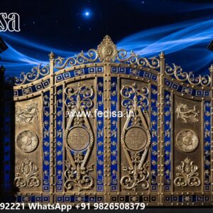 Modern Gate Design 2026 Unique Gate Design Ideas No-2341