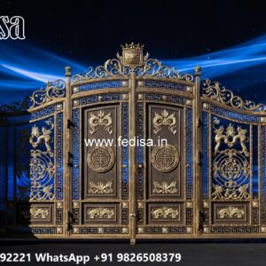 Lohe Ka Gate Single Palla Gate Design Inspiration Collection No-2343