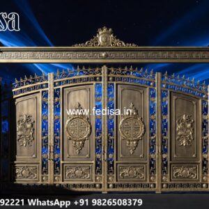 Lohe Ka Gate Pipe Wala Creative Home Gate Designs No-2349