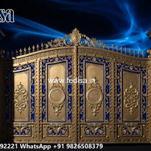 Front Gate Design Iron Stylish Entry Gate Ideas No-2352