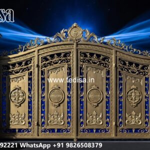 Sliding Grill Gate Design Best Gate Ideas For Home No-2354