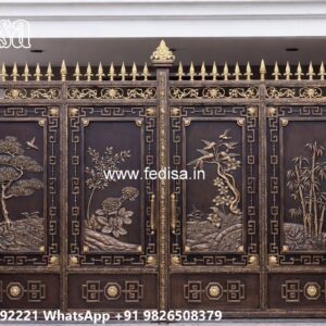 Steel Gate Design With Price Creative Gate Styles No-2361