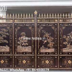 Square Pipe Gate Design Unique Entry Gate Designs No-2363