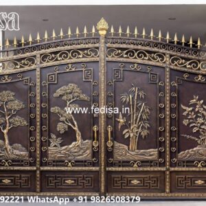 Lohe Ke Darwaje Ka Design Gate Design Ideas For 2 Floor Houses No-2366